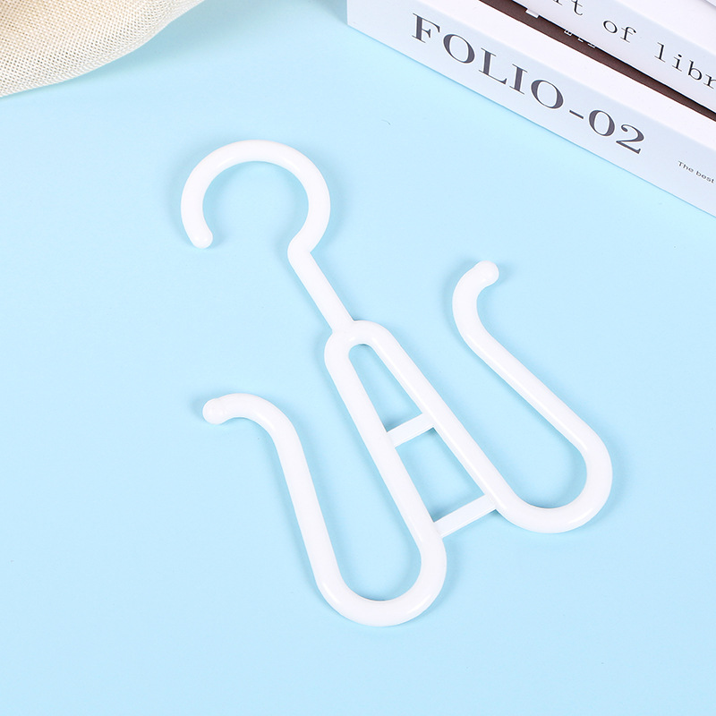 670# Supermarket shoe hook shoe rack Plastic shoe hook slipper cotton drag hook