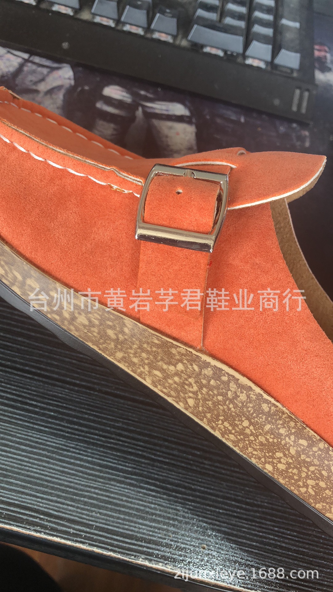 Sandals Baotou Wear Belt Buckle Slipper Women's CrossBorder Large Size Leisure Slippers Foreign Trade Women's Shoes