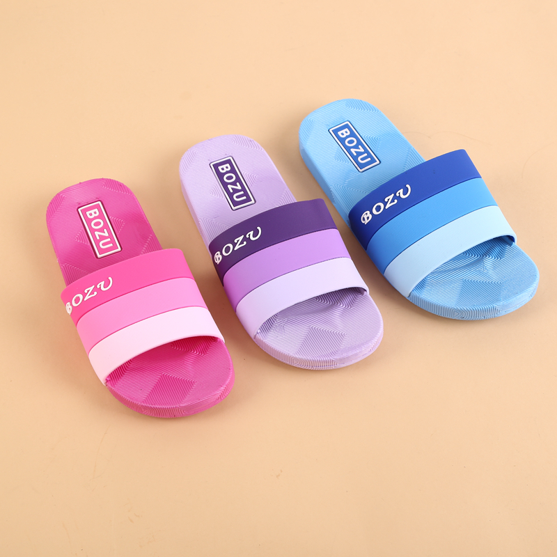 Korean summer bathroom slipper men and women antiskid thick bottom couple home a word cool extra
