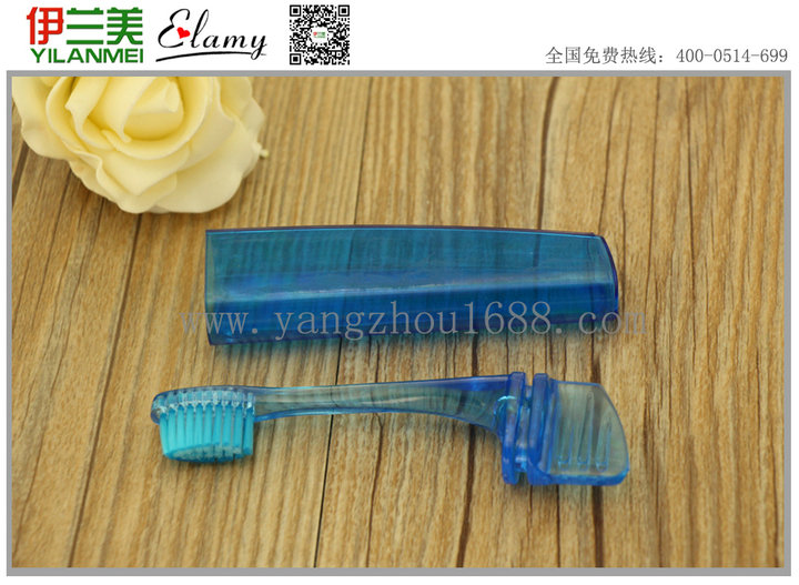 Disposable Toothbrush Toothpaste 2-in-1 Tooth-Cleaners Set Hotel Disposable Supplies Set Factory Direct Sales