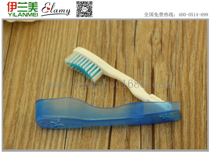 Disposable Toothbrush Toothpaste 2-in-1 Tooth-Cleaners Set Hotel Disposable Supplies Set Factory Direct Sales