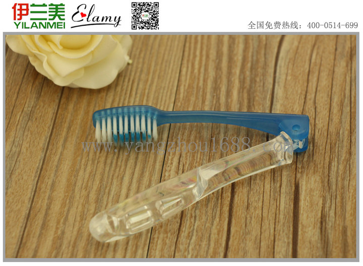 Disposable Toothbrush Toothpaste 2-in-1 Tooth-Cleaners Set Hotel Disposable Supplies Set Factory Direct Sales