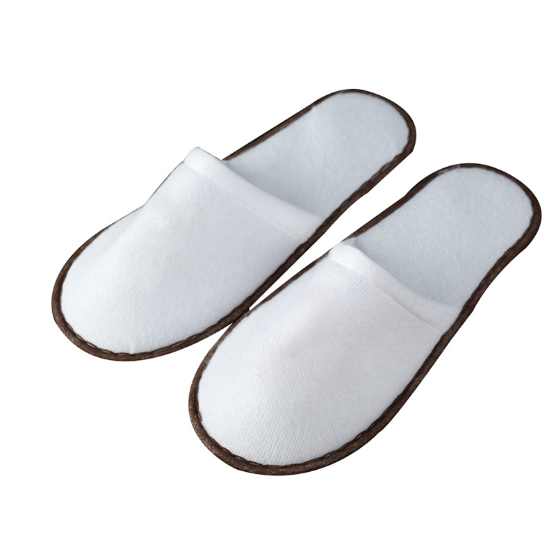Hotel Disposable Toiletries Tooth-Cleaners Set Hotel Toothbrush Toothpaste Slippers B &amp; B Room Supplies Wholesale