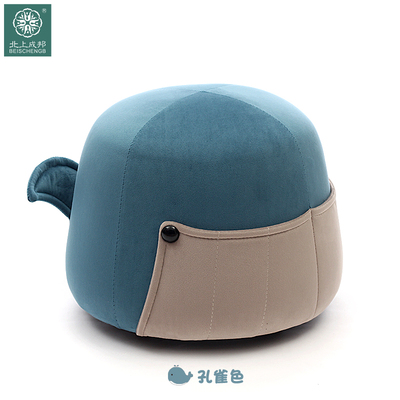 Children's Cartoon Household Small Stool Chair Short Stool Creative Whale Small Bench Fashion Shoe Changing Stool round Sofa Stool Children's Cartoon Household Small Stool Chair Short Stool Creative Whale Small Bench Fashion Shoe Changing Stool round Sofa Stool