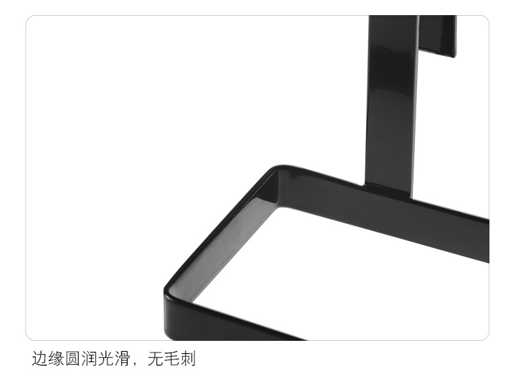 Kitchen Towel Rack Storage Rack Plastic Wrap Rack Roll Stand Punch-Free Kitchen Paper Storage Rack