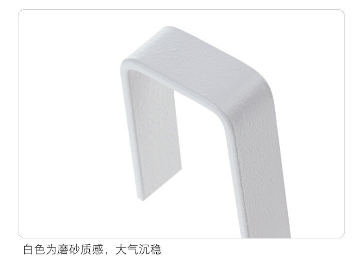 Kitchen Towel Rack Storage Rack Plastic Wrap Rack Roll Stand Punch-Free Kitchen Paper Storage Rack