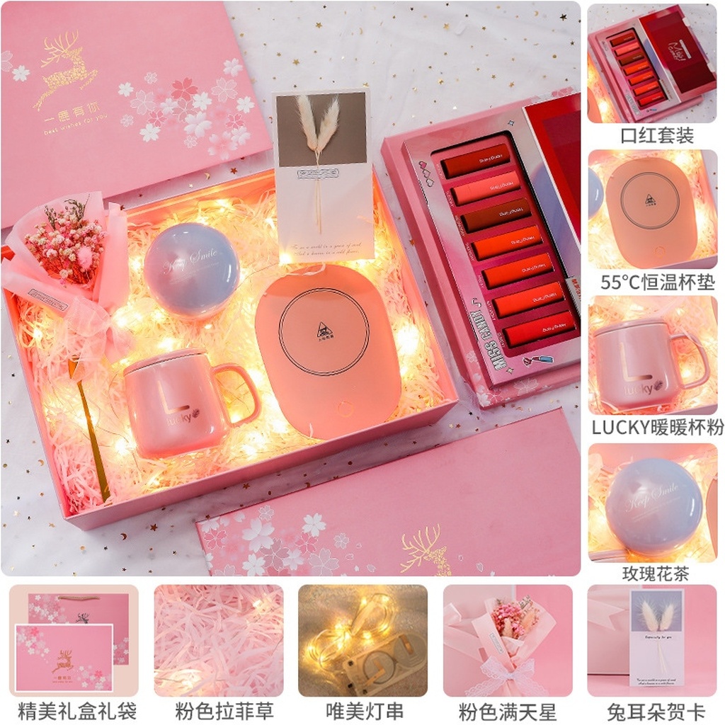 Gift Ceramic Mug Heating 55 Degrees Warm Cup Thermal Cup Gift Box Gift Cup Coffee Cup Insulated Coaster Gift Ceramic Mug Heating 55 Degrees Warm Cup Thermal Cup Gift Box Gift Cup Coffee Cup Insulated Coaster