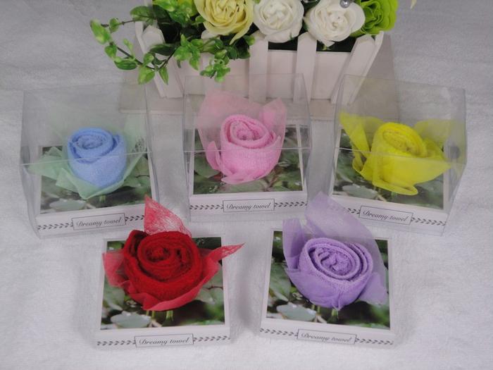 Rose towel towel towel Roses Valentine's day gift wedding gifts