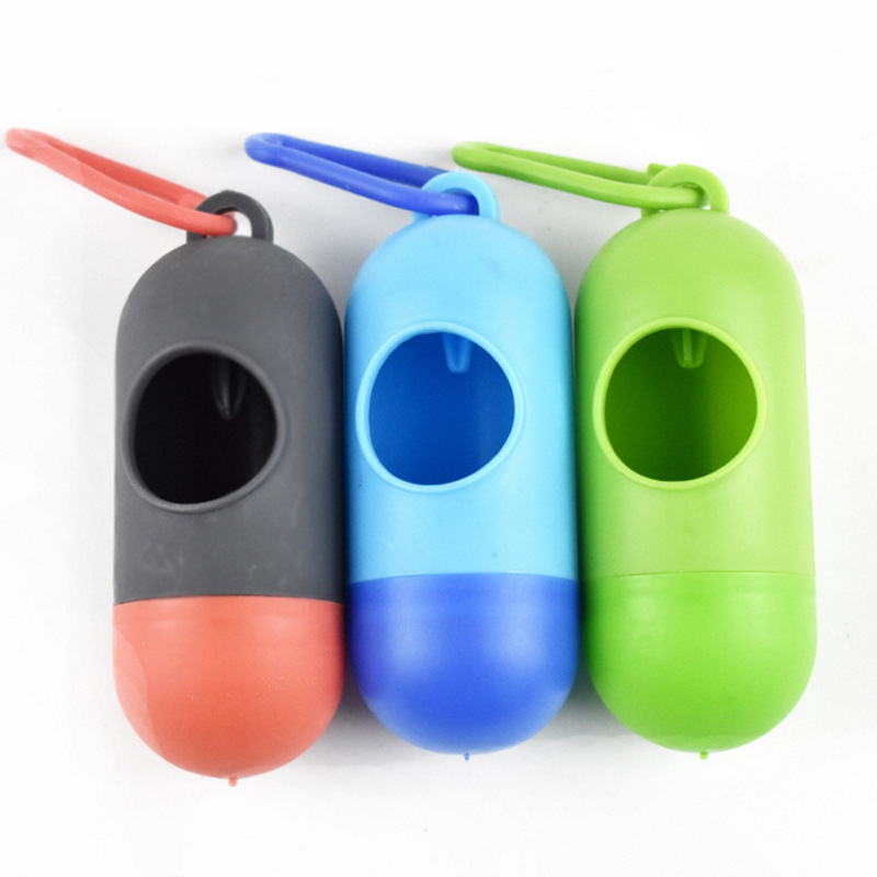 Pet Shop Pet Capsule Splicing Garbage Bag Dog Stool Bag 15 Pet Garbage Bags Factory Direct Sales Pet Shop Pet Capsule Splicing Garbage Bag Dog Stool Bag 15 Pet Garbage Bags Factory Direct Sales