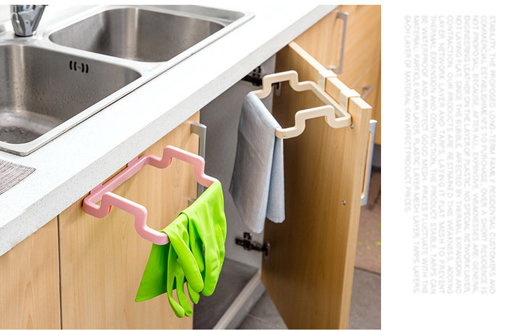Kitchen can hang type cabinet door garbage rack door back type garbage bag storage rack plastic bag shelf Kitchen can hang type cabinet door garbage rack door back type garbage bag storage rack plastic bag shelf
