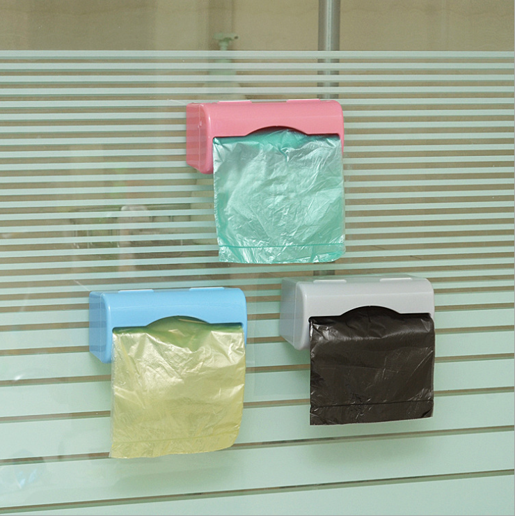 Colorful Garbage Bag Storage Box Kitchen Garbage Bag Storage Box Multifunctional Trash Bag Access Box Factory Direct Sales