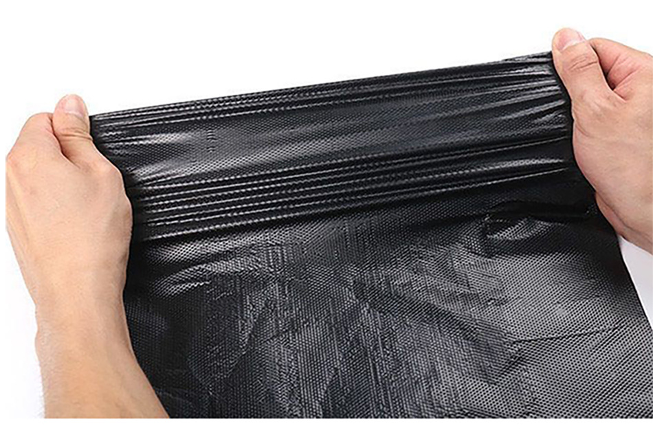 Disposable Large Garbage Bag Large Thickened Black Plastic Bag Hotel Property and Sanitation Flat Mouth Whole Disposable Large Garbage Bag Large Thickened Black Plastic Bag Hotel Property and Sanitation Flat Mouth Whole