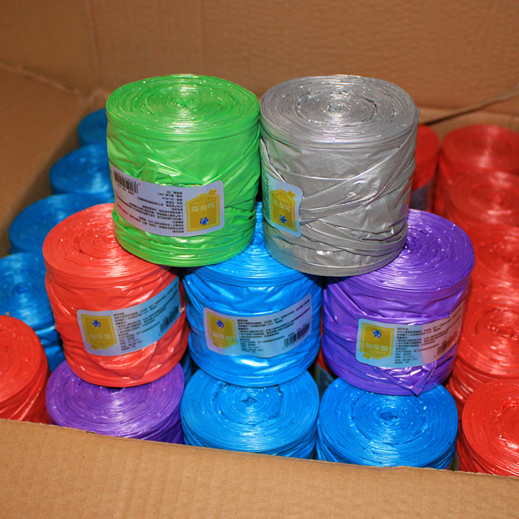 Wholesale Large Garbage Bag Household Kitchen Thickened Garbage Bag Disposable Garbage Bag Two Yuan Store Department Store Wholesale