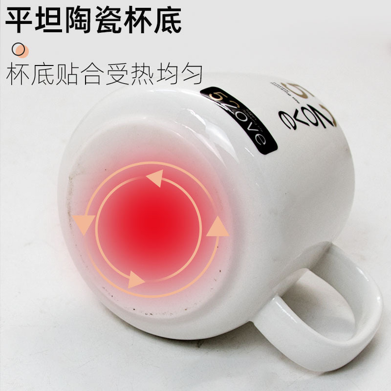 Warm Cup 55 Degree Constant Temperature Cup Warm Coaster Ceramic Heating Coaster Hot Milk Constant Temperature Coaster