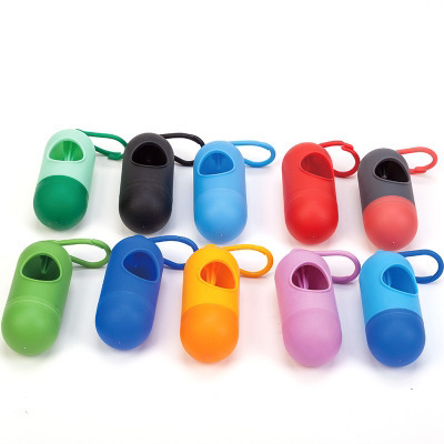 Pet Stool Bag Solid Color Printing Pet Garbage Bag Cleaning Poop Bag Dog Walking Portable Poop Bag Http: Pet Stool Bag Solid Color Printing Pet Garbage Bag Cleaning Poop Bag Dog Walking Portable Poop Bag Http: