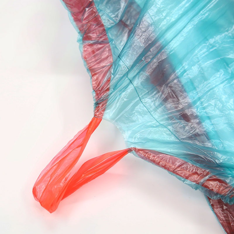 Liu Xuan Recommended Household Sanitary Drawstring Garbage Bag Portable Thick and Portable Automatic Closing Plastic Bag Large