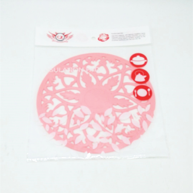 713 Color Pad Silicone Placemat Coaster Cup Pad Pad Pad Creative Scissors Insulation Pad