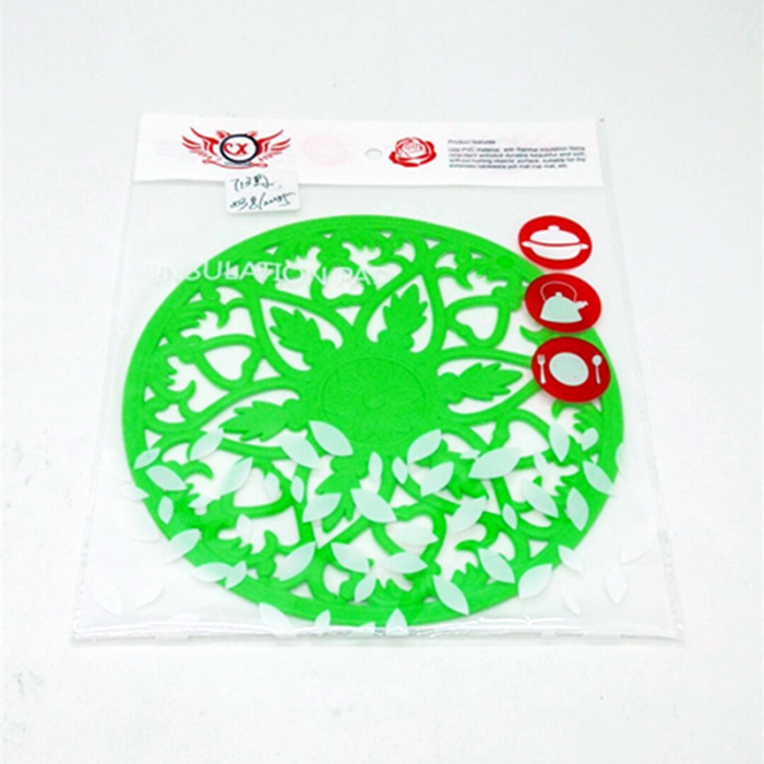 713 Color Pad Silicone Placemat Coaster Cup Pad Pad Pad Creative Scissors Insulation Pad