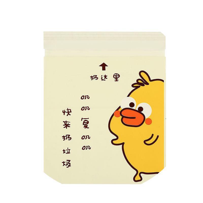 Household Wholesale Disposable Classification Garbage Bag Desktop Mini Adhesive Garbage Bag Disposable Car Trash Bag