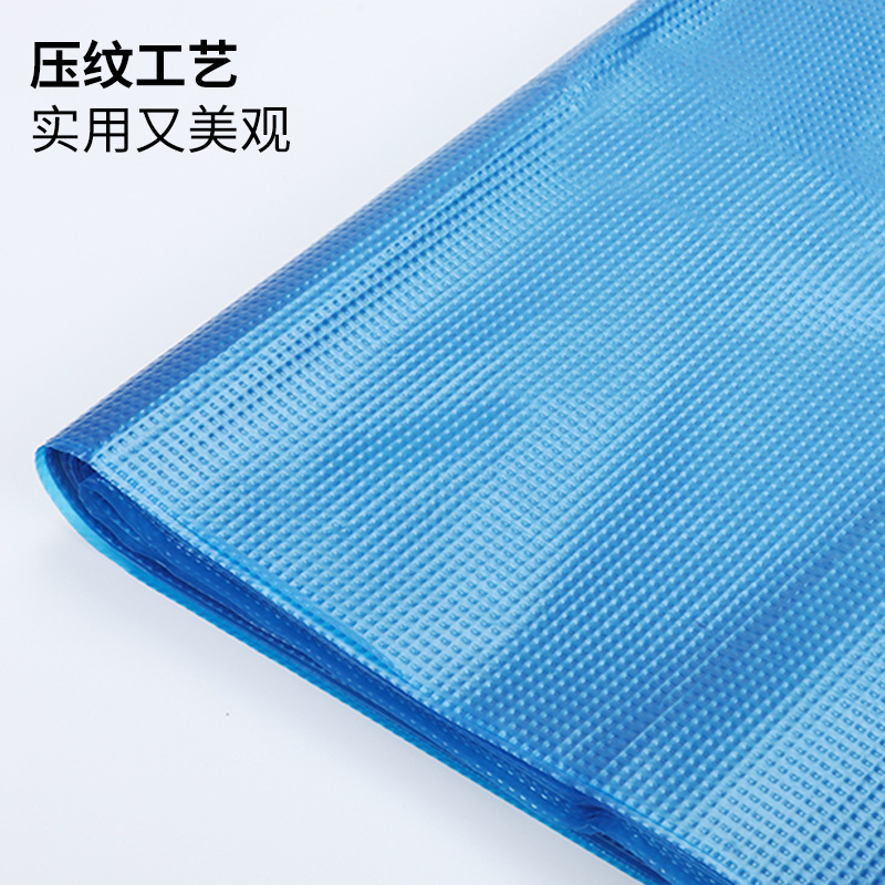 Ufukuro Thickened Garbage Sorting Bag Multicolor, Large Plastic Garbage Bag Commercial Disposable Black Flat Bag
