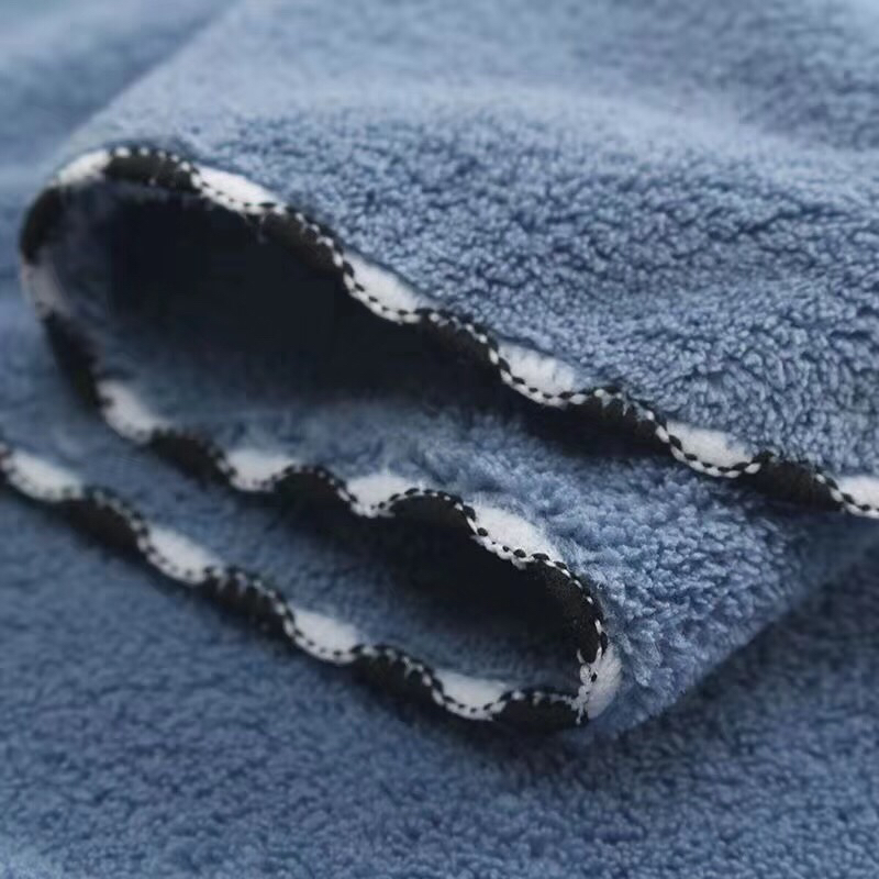 Coral velvet towel polyester brocade super absorbent lace hair towel bear towel gift 35*75 Coral velvet towel polyester brocade super absorbent lace hair towel bear towel gift 35*75