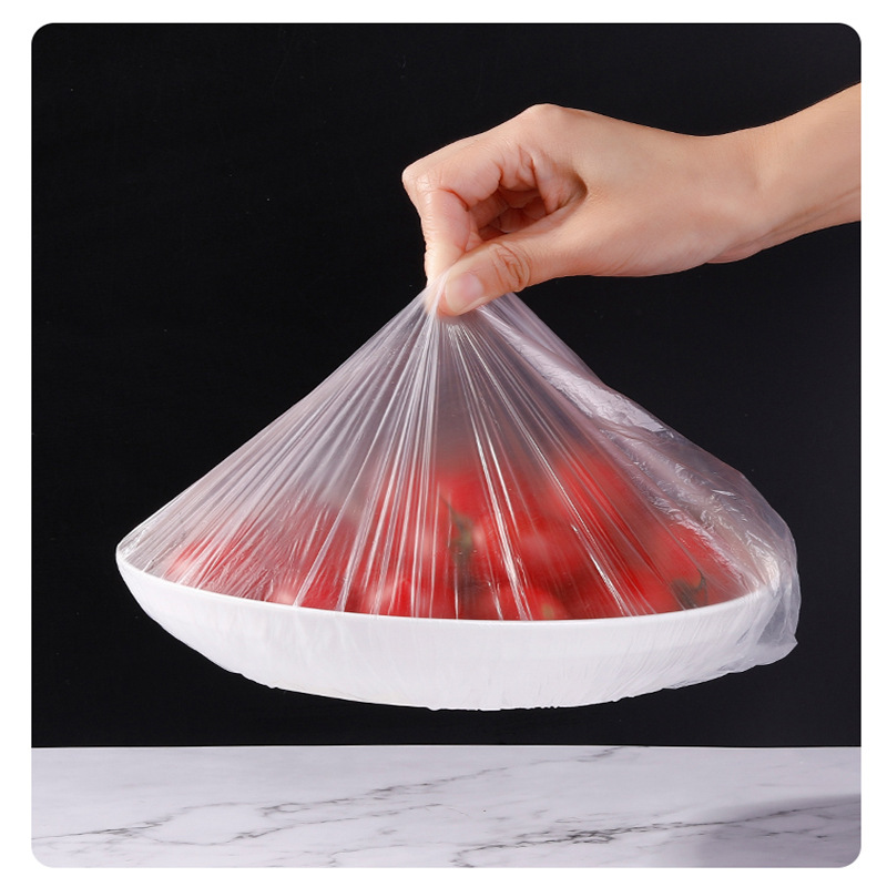 Plastic Wrap Cover Household Refrigerator Leftovers Bowl Cover Disposable Sealed Fresh Cover Universal Bowl Cover