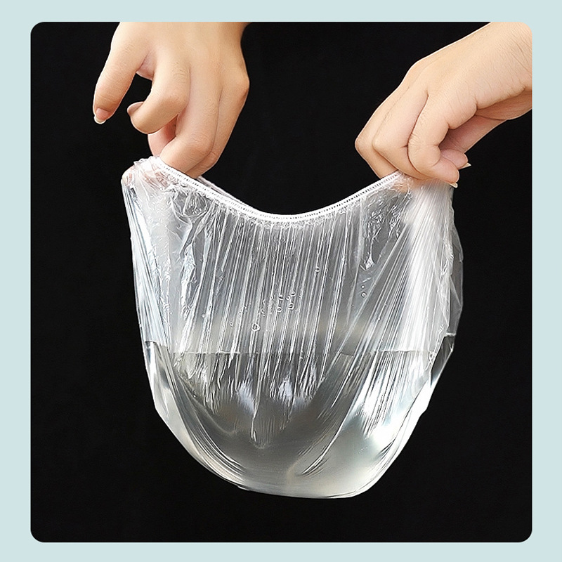 Plastic Wrap Cover Household Refrigerator Leftovers Bowl Cover Disposable Sealed Fresh Cover Universal Bowl Cover