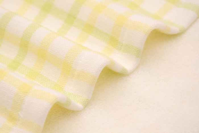 Double towel Scarf Cotton absorbent twistless towel embroidery towel girl children