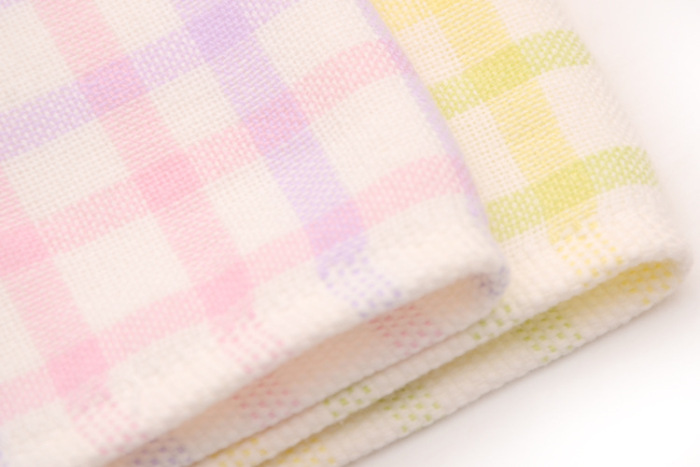 Double towel Scarf Cotton absorbent twistless towel embroidery towel girl children