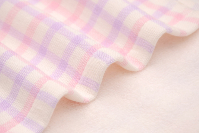 Double towel Scarf Cotton absorbent twistless towel embroidery towel girl children