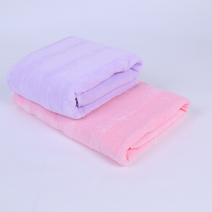 Pure cotton plain towel fashion gift towel towel