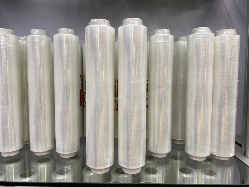 Large Roll PE Preservative Film Multifunctional Fruit and Vegetable Preservation Supplies Food Plastic Wrap