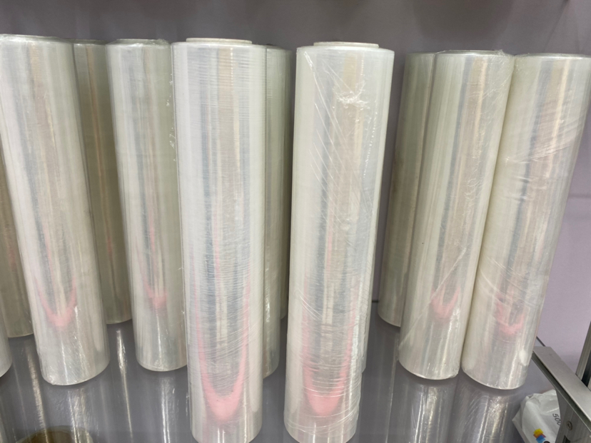 Large Roll PE Preservative Film Multifunctional Fruit and Vegetable Preservation Supplies Food Plastic Wrap