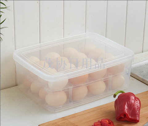 32 - g double - layer plastic wrap - box refrigerator.