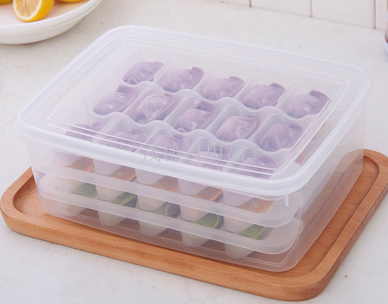 32 - g double - layer plastic wrap - box refrigerator.