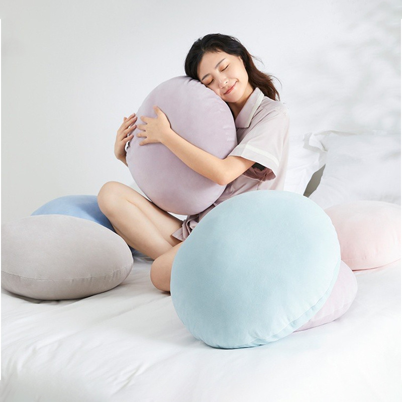 Simple Fashion Plain Home round Seat Cushions Pillow Solid Color Super Soft Comfortable Breathable Cushion Japanese and Korean Style Chair Cushion Simple Fashion Plain Home round Seat Cushions Pillow Solid Color Super Soft Comfortable Breathable Cushion Japanese and Korean Style Chair Cushion