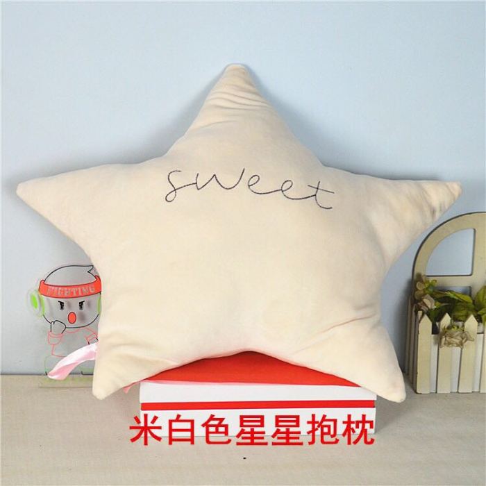 The moon and the stars pillow cushion bed pillow doll creative down cotton