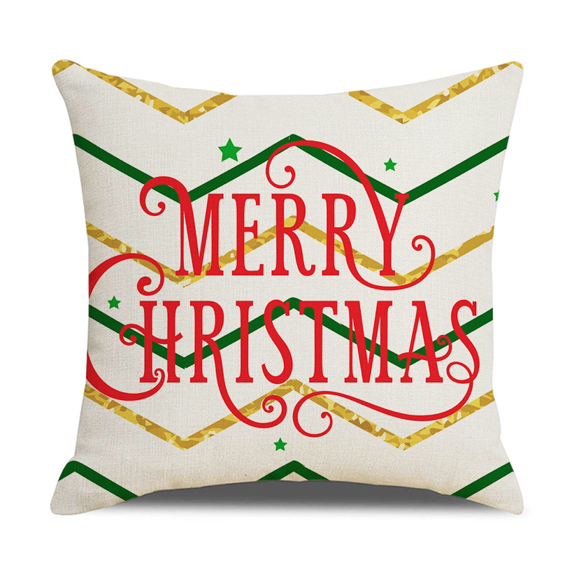 2022 Cross-Border New Christmas Pillow Cover Cartoon Snowman Linen Sofa Cushion Cover Amazon Household Supplies 2022 Cross-Border New Christmas Pillow Cover Cartoon Snowman Linen Sofa Cushion Cover Amazon Household Supplies