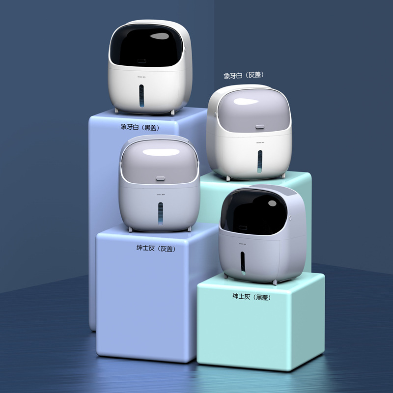 Toilet Tissue Box Toilet Hole-Free Waterproof Tissue Box Wall-Mounted Shelves Roll Holder