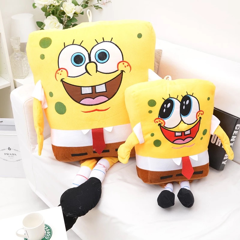 Cute plush toys SpongeBob SquarePants Patrick pillow doll doll grasping machine