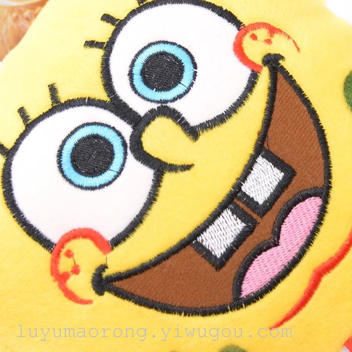 Cute plush toys SpongeBob SquarePants Patrick pillow doll doll grasping machine Cute plush toys SpongeBob SquarePants Patrick pillow doll doll grasping machine