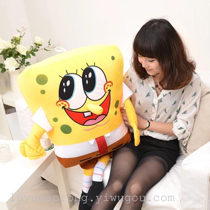 Cute plush toys SpongeBob SquarePants Patrick pillow doll doll grasping machine Cute plush toys SpongeBob SquarePants Patrick pillow doll doll grasping machine