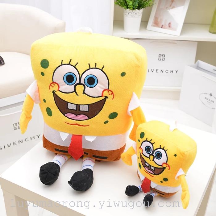 Cute plush toys SpongeBob SquarePants Patrick pillow doll doll grasping machine Cute plush toys SpongeBob SquarePants Patrick pillow doll doll grasping machine