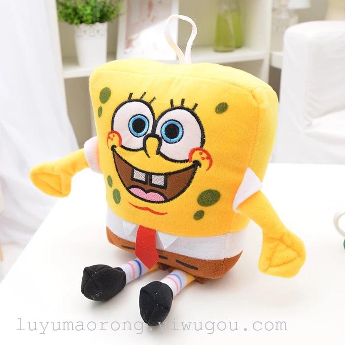 Cute plush toys SpongeBob SquarePants Patrick pillow doll doll grasping machine Cute plush toys SpongeBob SquarePants Patrick pillow doll doll grasping machine