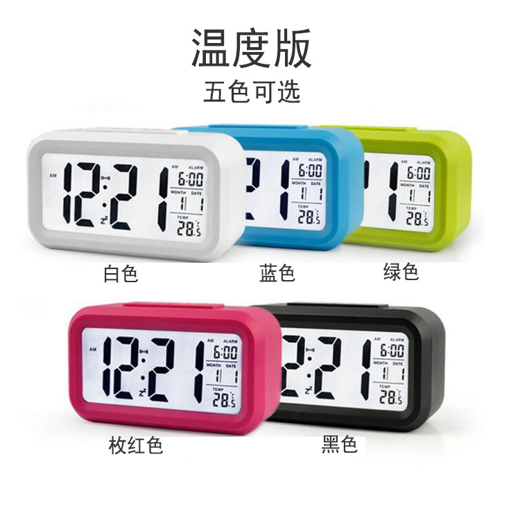 Selling Hot Selling Alarm Clock Smart Luminous Smart Bell Children's Creative Led Digital Electronic Alarm Clock Gift Selling Hot Selling Alarm Clock Smart Luminous Smart Bell Children's Creative Led Digital Electronic Alarm Clock Gift