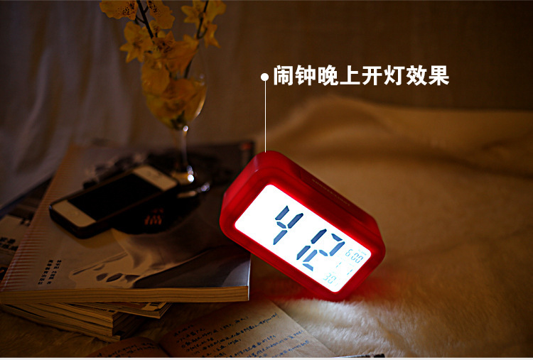 Selling Hot Selling Alarm Clock Smart Luminous Smart Bell Children's Creative Led Digital Electronic Alarm Clock Gift Selling Hot Selling Alarm Clock Smart Luminous Smart Bell Children's Creative Led Digital Electronic Alarm Clock Gift