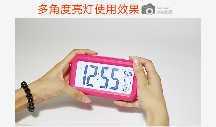 Selling Hot Selling Alarm Clock Smart Luminous Smart Bell Children's Creative Led Digital Electronic Alarm Clock Gift Selling Hot Selling Alarm Clock Smart Luminous Smart Bell Children's Creative Led Digital Electronic Alarm Clock Gift