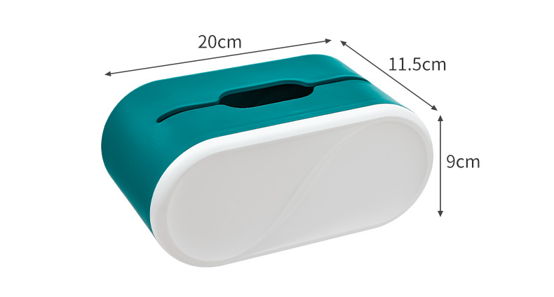 Minimalist Creative Household Restaurant Tissue Box Plastic Tissue Box Custom Logo Factory Direct Sales Napkin Box Minimalist Creative Household Restaurant Tissue Box Plastic Tissue Box Custom Logo Factory Direct Sales Napkin Box
