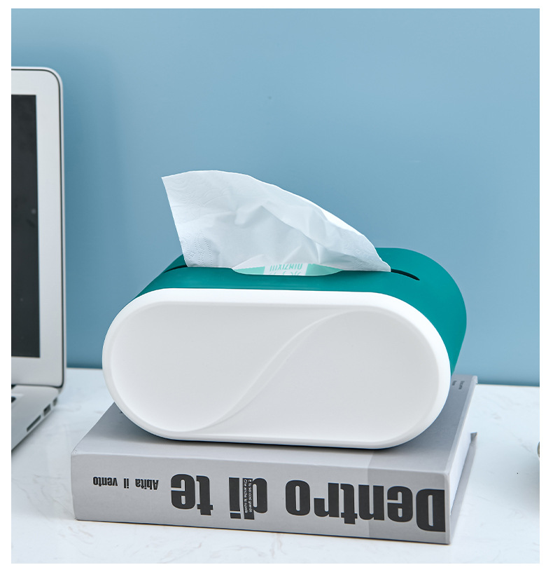 Minimalist Creative Household Restaurant Tissue Box Plastic Tissue Box Custom Logo Factory Direct Sales Napkin Box Minimalist Creative Household Restaurant Tissue Box Plastic Tissue Box Custom Logo Factory Direct Sales Napkin Box
