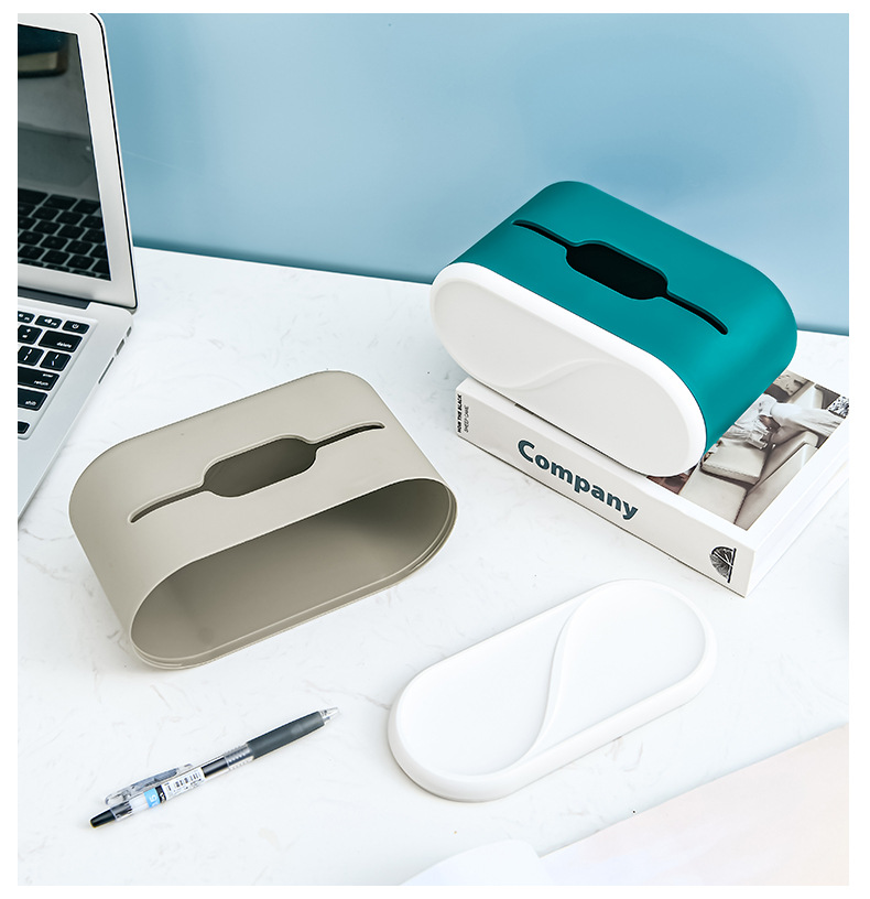 Minimalist Creative Household Restaurant Tissue Box Plastic Tissue Box Custom Logo Factory Direct Sales Napkin Box Minimalist Creative Household Restaurant Tissue Box Plastic Tissue Box Custom Logo Factory Direct Sales Napkin Box